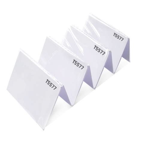 t5577 read and write blank card from china factory|T5577 RFID Card PVC Card Wholesale .